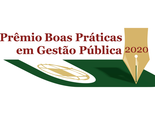 Ícone de premio de boas práticas em gestão pública