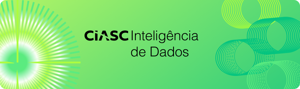 banner inteligência de dados, serviço oferecido pelo CIASC