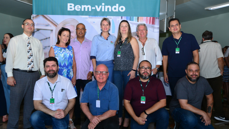 Profissionais do CIASC participam do lançamento do Observatório Agro Catarinense. Fotos: Aires Mariga/Epagri.