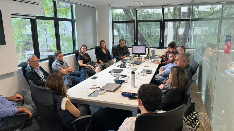 Reunião Grupo de Trabalho de Ciência de Dados do CONSAD.