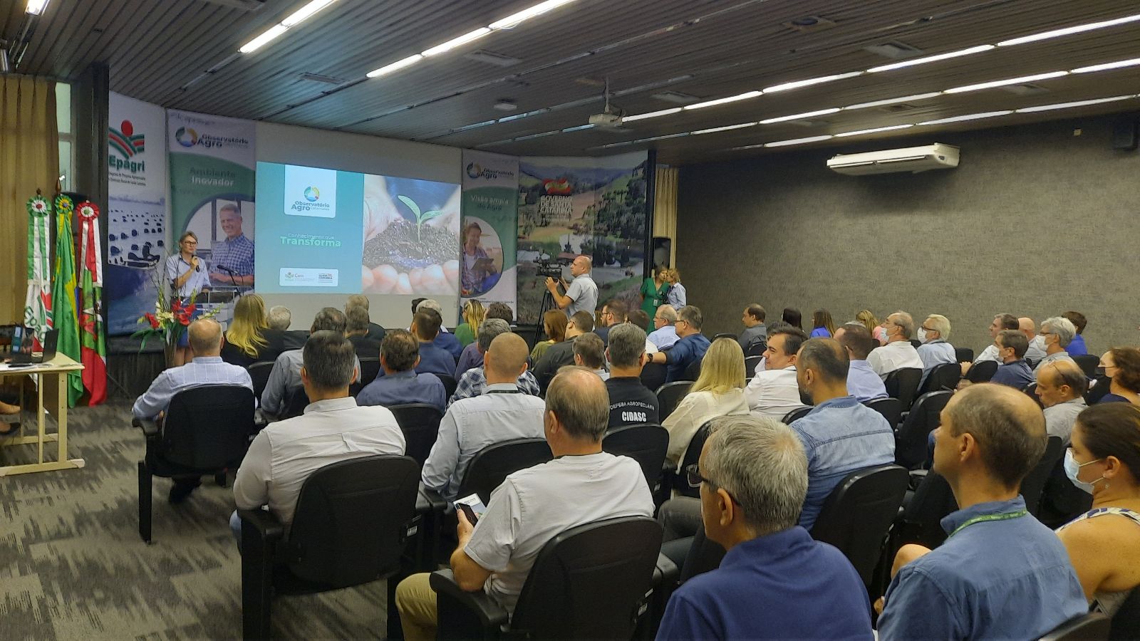 Lançamento do Observatório Agro Catarinense.