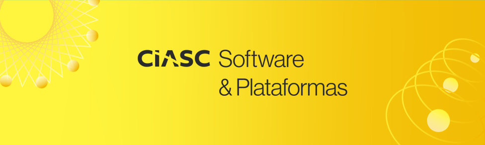 banner Software e plataformas, serviço oferecido pelo CIASC