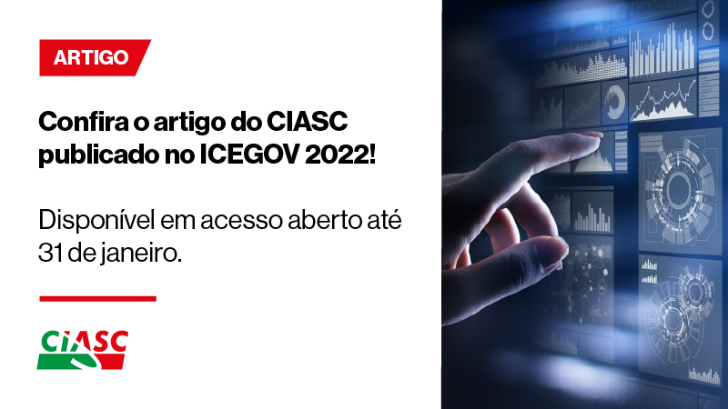 Plataforma de big data do CIASC é destaque internacional