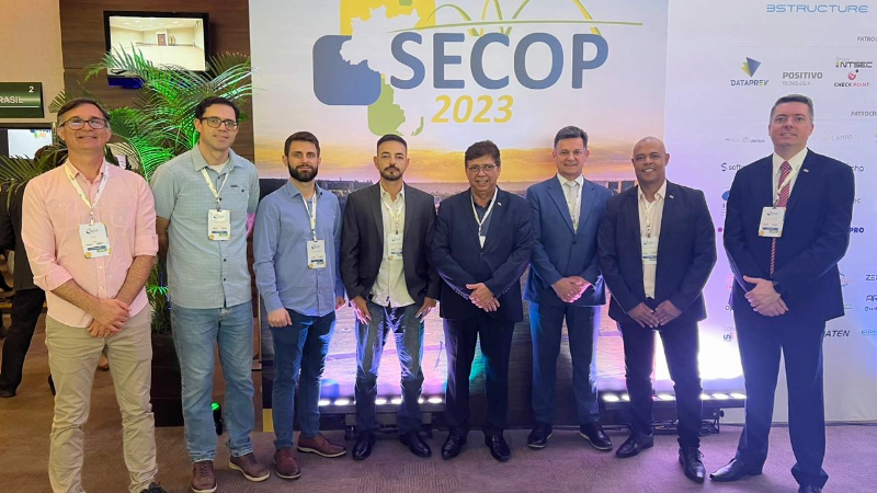 CIASC marca presença no SECOP 2023