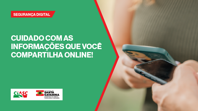 Proteja sua privacidade e segurança na internet com as nossas dicas!