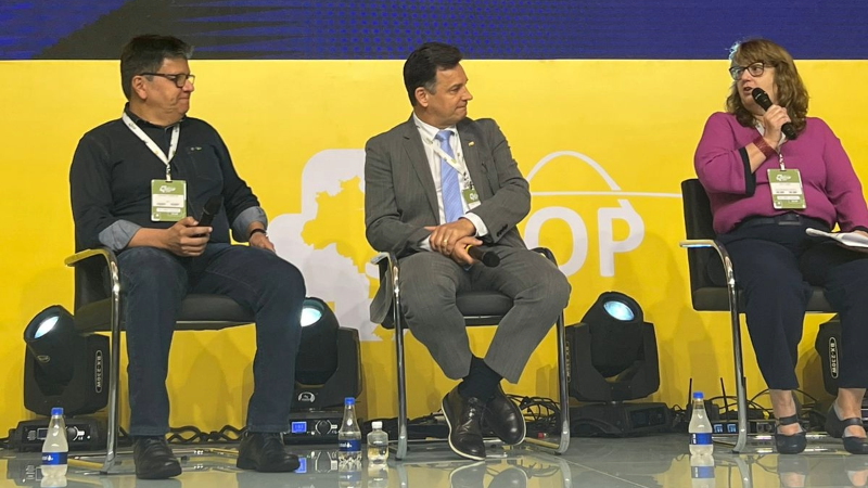 VP do CIASC integra painel no SECOP 2023