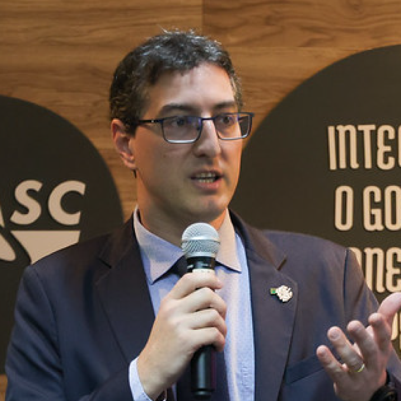  atual presidente do ciasc Leandro Antunes Berti