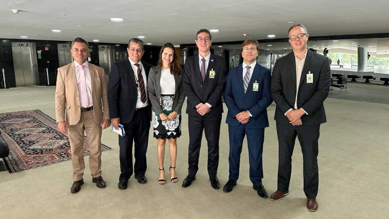 CIASC cumpre agendas em Brasília para fomentar networking e parcerias