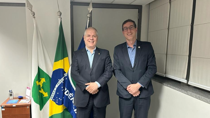 CIASC cumpre agendas em Brasília para fomentar networking e parcerias