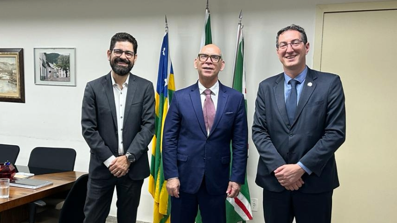 CIASC cumpre agendas em Brasília para fomentar networking e parcerias