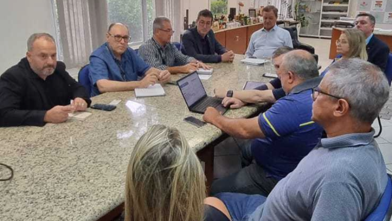 Em visita à Secretaria da Agricultura, CIASC reforça o compromisso com a transformação digital do Estado