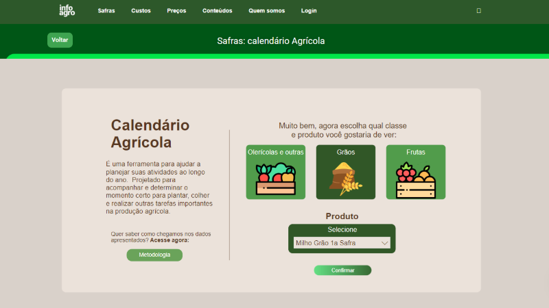 Novo Infoagro: Com parceria do CIASC, Epagri inova na divulgação de informações sobre safras e preços agrícolas