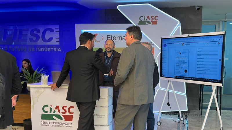 CIASC apresenta sua expertise em tecnologia e inovação na Expo Defense