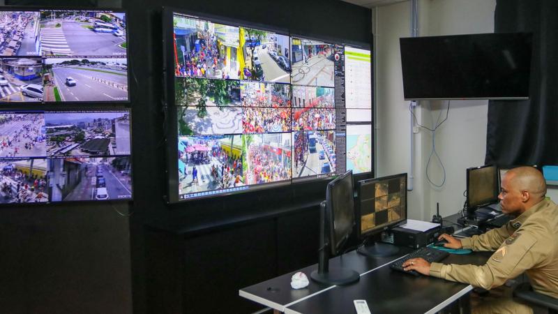 Reconhecimento facial com tecnologia do CIASC auxilia na prisão de foragido durante a Festa do Pinhão
