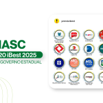 CIASC é TOP 20 no Prêmio iBest 2025 sobre iniciativas digitais de Governo