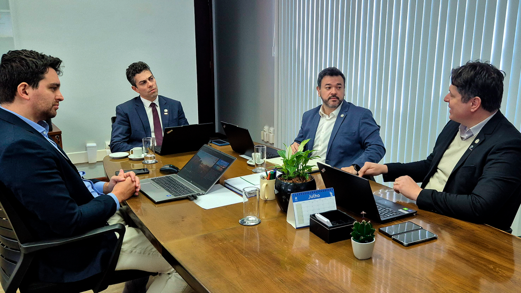 Implementada agenda de reuniões estratégicas entre os órgãos de tecnologia e inovação de Santa Catarina