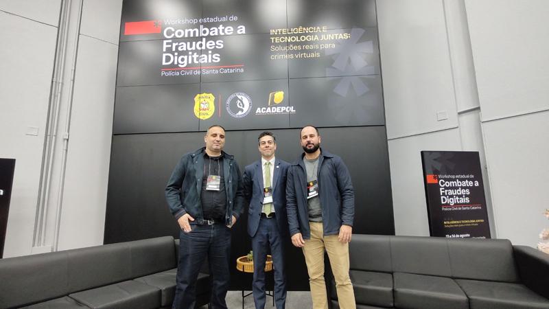 Presidente do CIASC participa de Workshop Estadual de Combate a Fraudes Digitais