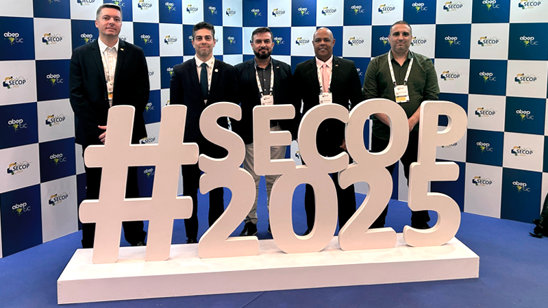 CIASC participa do SECOP 2025 em Brasília