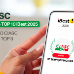 CIASC está entre os 10 finalistas do Prêmio iBest 2025 na categoria Governo Estadual