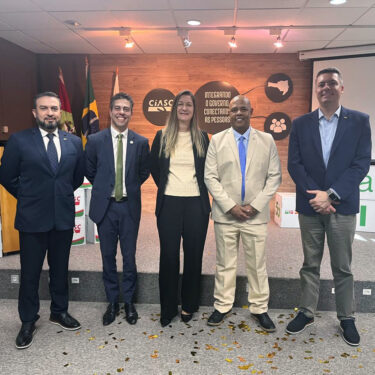 Diretoria do CIASC na Solenidade dos 50 anos