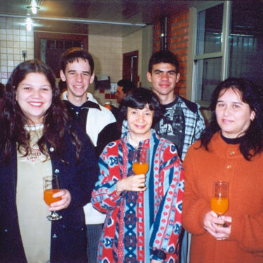 Estagiários, Aninha Braga e Sandra Ventura