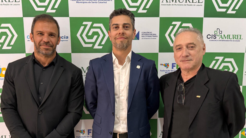 CIASC apresentou soluções para gestão municipal em evento na AMUREL, em Tubarão