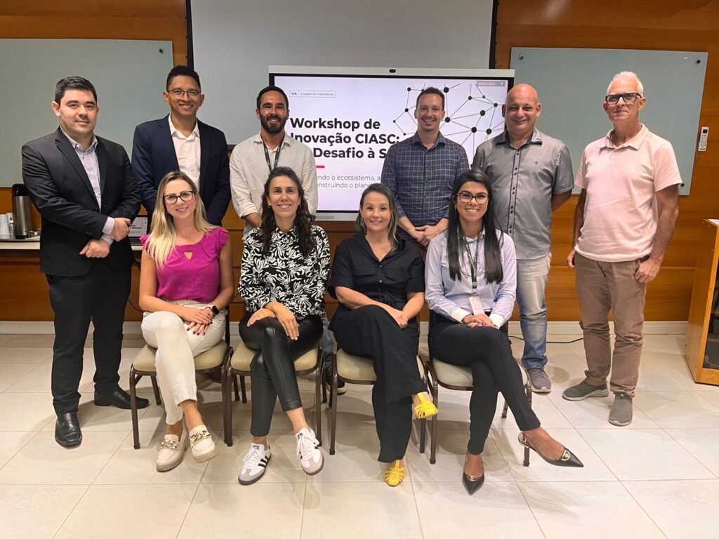 Do desafio à solução: CIASC planeja a operacionalização do Núcleo de Inovação Tecnológica