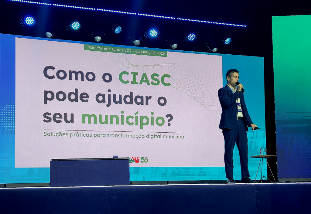 CIASC apresenta soluções no evento Transformar Juntos SC